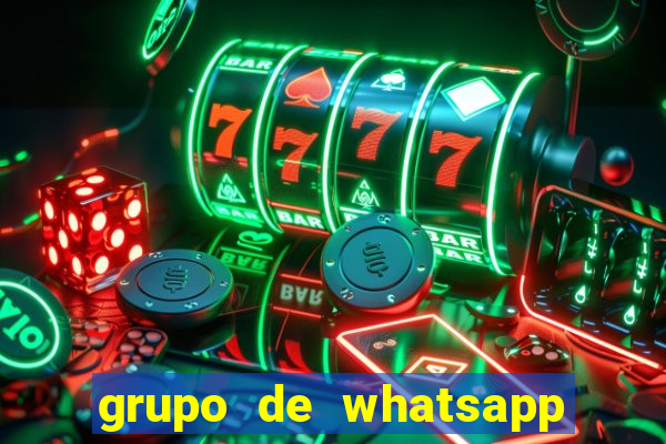 grupo de whatsapp jogo do bicho